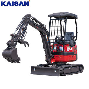 Miniexcavadora Hidráulica KAISAN de 1.8 Toneladas con Motor EPA, 1 Año de Garantía, Componentes Principales Incluidos - Product Image 6