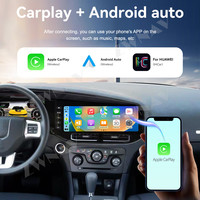 Radio para Coche ZWNAV con Pantalla Táctil de 12.3'' para Dodge Charger 2011-2019, Reproductor de Video Multimedia Android 13, Estéreo, GPS, Carplay, TS10