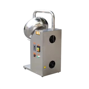 Máquina Automática Portátil de Acero Inoxidable para Recubrir Dulces, Caramelos, Chocolates, Almendras y Nueces - Product Image 5