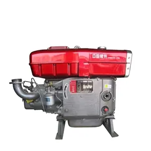 Motor diesel refrigerado por agua de Changzhou, China, 17hp ZS1105 con su logotipo