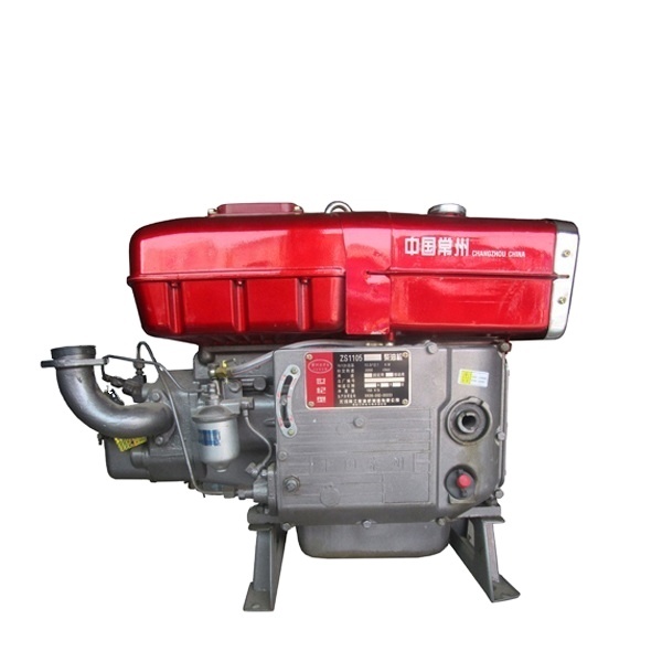 China Changzhou Water Cooled 16hp ZS1105 diesel Engine with Your logo