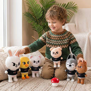 Aika Figurine Mascotte Personnage d'Idole Tendance en Peluche, Produit de la Boutique Pop-up Matrix, Ensemble Familial - Product Image 1