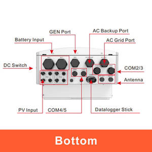 <span class=keywords><strong>Inversor</strong></span> Solar Híbrido Solis Ginlong para Sistemas Fuera de Red, DC/AC, 8kw, 10kw, 12kw, 14kw, 15kw, 16kw, 18kw, 20kw, Bajo Voltaje, Precio de <span class=keywords><strong>Inversor</strong></span> Solar Fotovoltaico - Product Image 4