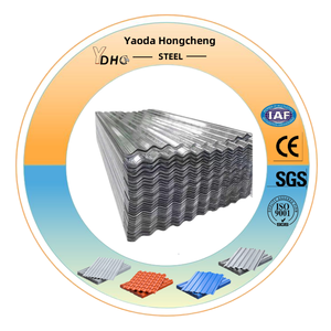 Ventas directas de fábrica <span class=keywords><strong>Calibre</strong></span> 20 0,45mm Hoja de techo de acero corrugado Ppgi galvanizado prepintado - Product Image 1