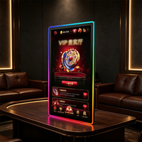 Máquinas de Juego con Monedas, Pantalla Táctil TFT de 18.5 Pulgadas, Multitáctil de 10 Puntos, Luz LED RGB Halo, Precio Bajo de Fábrica