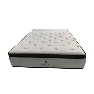 Fibre ignifuge 12 pouces Queen King Sleeping Multicouche Gel Memory Foam <span class=keywords><strong>Matelas</strong></span> à ressorts hélicoïdaux ensachés dans une boîte - Product Image 1