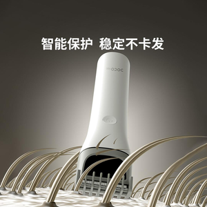 Para pinza de pelo eléctrica <span class=keywords><strong>DOCO</strong></span>-por hoja blanca, Blanco HC001 - Product Image 2
