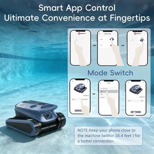 Nettoyeur de <span class=keywords><strong>piscine</strong></span> intelligent sans fil, nettoyage automatique du fond, aspirateur sous-marin, robot de <span class=keywords><strong>piscine</strong></span> - Product Image 4