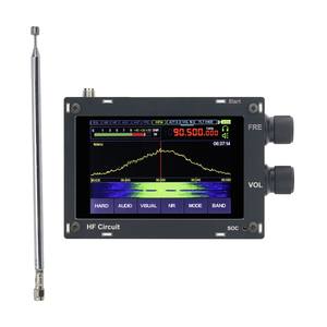Hifi Audio <span class=keywords><strong>MALAHIT</strong></span> SDR 50KHz-2GHZ <span class=keywords><strong>DSP</strong></span> SDR Receptor Radio 1.10C AM/SSB/NFM/WFM con altavoz Negro - Product Image 1