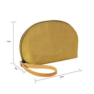 Vietnam personnalisé personnalisé imprimé avec Logo les dames durable lavable sac fourre-tout sac isotherme avec papier Kraft Dupont Tyvek - Product Image 6