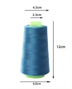 <strong>Sewing</strong> Machine Weaves Embroidery Webbing with Polyester Color <strong>Sewing</strong> <strong>Thread</strong> - Product Image 2