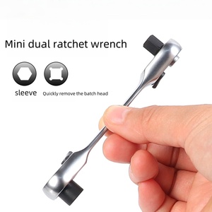 Cờ lê mini 1/4 inch 72 răng, tháo lắp nhanh & tay cầm hai chiều để sửa chữa xe đạp, ô tô, điện tử dễ dàng - Product Image 5