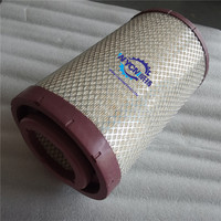 Filtre à air de haute qualité AF26557 & AF26558 pour pièces de machines de construction de chargeuse sur pneus Shantui SL50W-3