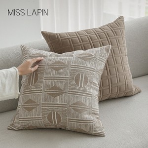 Coussin décoratif, housse de coussin design Unique, tendance, MISS <span class=keywords><strong>LAPIN</strong></span> - Product Image 1
