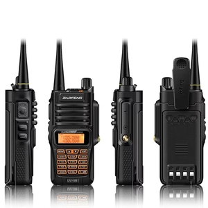 Dual Band Walkie Talkie Baofeng Bf <strong>Uv9r</strong> Waterproof IP67 Amateur Two Way Radio Portable Interphone Handheld Ham - Product Image 2