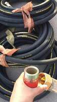 Tuyau d'air haute pression de 1,5 pouce, longueur de 20 m