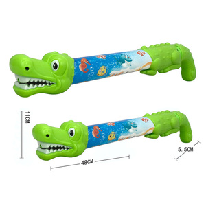 Pistola ad Acqua in Plastica per Bambini, Gioco Estivo all'Aperto, per Bagno, Spiaggia, Piscina, Cannone ad Acqua a Lunga Gittata - Product Image 6