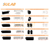 Ventilateur transversal Sulab FB-9k 220V en acier galvanisé pour ascenseurs, usage hôtelier, ventilation de cabine, pièces de rechange pour ascenseurs