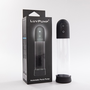 Automatische Mannen Penis Vergrotingspomp Usb Oplaadbare <span class=keywords><strong>3</strong></span> Snelheid Van Zuigen Met Haan <span class=keywords><strong>Ring</strong></span> En Zachte Mouwen - Product Image 6