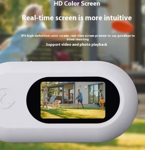 Mini Videocámara HD 1080P con Pantalla, Cámara Deportiva DV, Grabadora <span class=keywords><strong>de</strong></span> Bolsillo Portátil para Mascotas, Motocicleta, Bicicleta, Regalo - Product Image 2