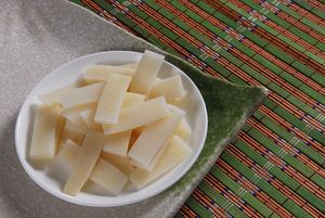 Nhà sản xuất thực phẩm rau số lượng lớn giá nhà máy bán buôn măng dices trong 5x5 mét - Product Image 3