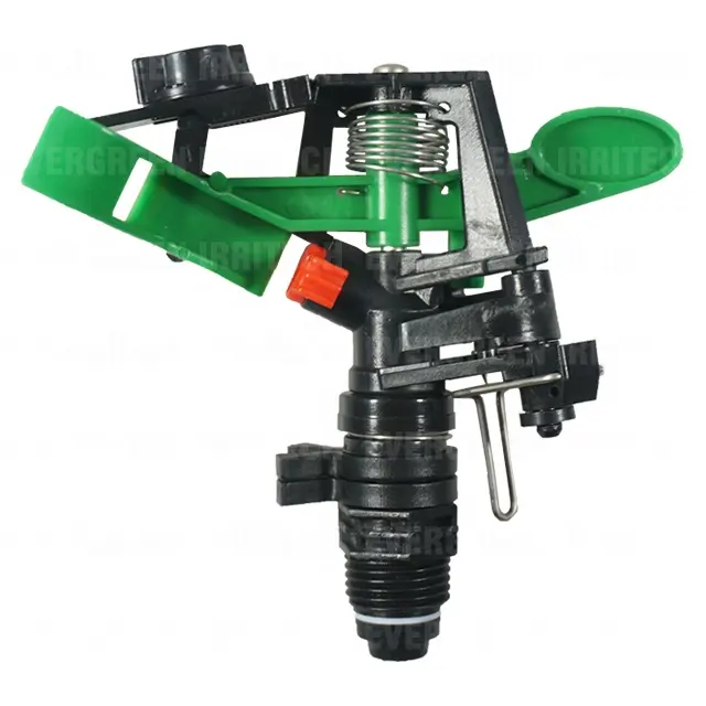 agriculture sprinkler irrigation system adjustable impact sprinkler