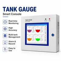 Sistema de Medición de Nivel Magnético Automático Industrial, Sensor de Nivel para Control de Inventario en Gasolineras, Reducción de Pérdidas de Combustible, Aplicación Tuya