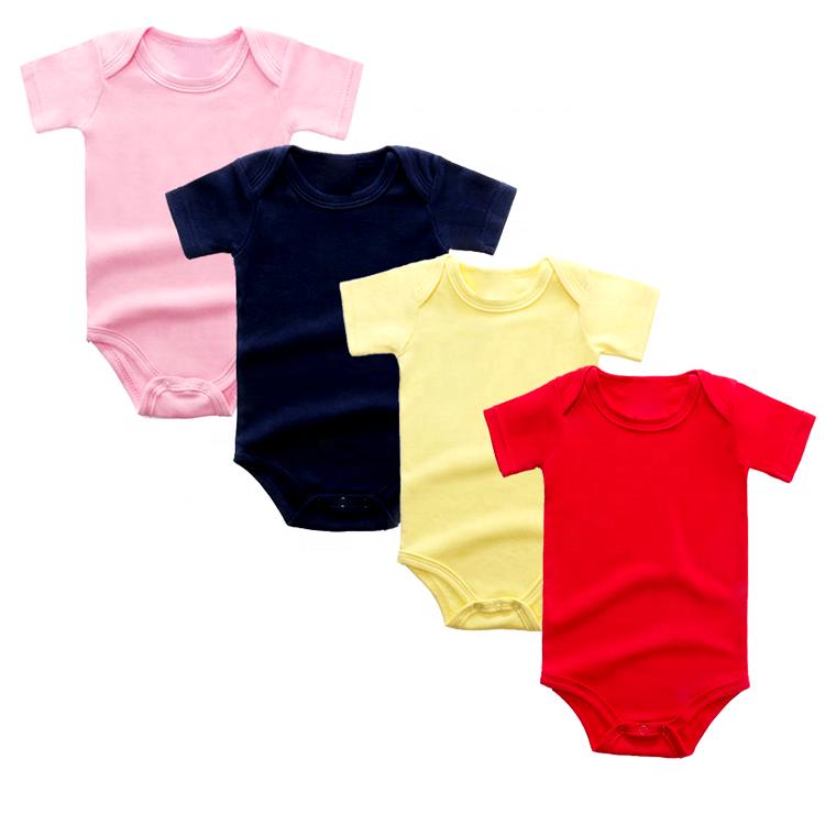 цельнокроенный костюм для малышей; Летний детский комплект одежды с коротким рукавом для девочек; Детские комбинезоны