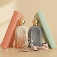 Flacon de parfum en verre moderne et luxueux de 100 ml, qualité supérieure, vente en gros Anding