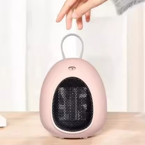 Stufa Portatile <span class=keywords><strong>USB</strong></span> PTC Silenziosa e Compatta con Riscaldamento Rapido per Casa, Ufficio, Auto e Viaggi - Product Image 1