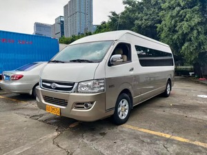 Venta al por mayor 2019 Coche usado Hiace Jiulong 2.4L MPV Vehículo taxi Minibus Escuela de conducción en línea coches de segunda mano - Product Image 6