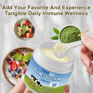 Oem 3000mg bovine <span class=keywords><strong>colostrum</strong></span> אבקת <span class=keywords><strong>colostrum</strong></span> תוסף עבור חסינות תמיכה בטן צמיחת שיער בריאות השיער - Product Image 4