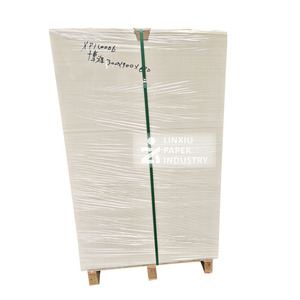 Feuille de papier de <span class=keywords><strong>carton</strong></span> blanc enduit simple face de haute qualité 150 ~ 350gsm pour l'impression de offsets de boissons pour le thé et le café - Product Image 2