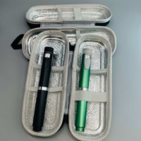 Sac de rangement isotherme rigide en EVA, étui portable avec option multicolore, pochette réfrigérante