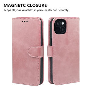 Étui de téléphone portable en cuir à la mode pour Samsung <span class=keywords><strong>Xcover</strong></span> <span class=keywords><strong>5</strong></span> 7 F15 M55 <span class=keywords><strong>5g</strong></span> Galaxy M35 <span class=keywords><strong>5G</strong></span> béquille Flip Cover Magnetic Mobile Cover - Product Image 5