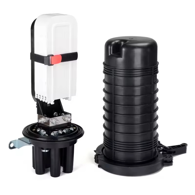 Hot-selling IP68 waterproof grade fiber optic box Splice Closure Outdoor Terminal Box  24 48 72 96 144 core Dome splice box