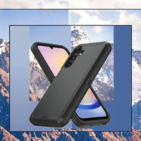 Usine En Gros Tpu + PC Sports Design Téléphone Cas avec Support Antichoc pour Samsung A16