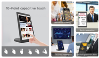 Nouvelle tablette tactile Android POS de 8 pouces en forme de L, Rockchip, Wi-Fi, Ethernet RJ45