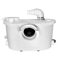 FLO400 macerateur pompe toilette douche pompe à déchets pompe à eaux usées pompe à eau avec interrupteur à flotteur