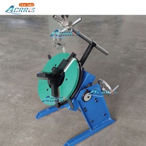 Posicionador de soldadura de tubo, 30Kg, 50Kg, 100Kg, con soporte para soplete, Portabrocas de 3 mordazas, 200Mm, 400Mm - Product Image 3