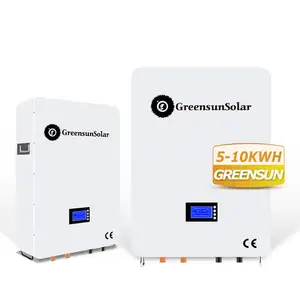 家庭用バッテリー電源壁20 kw 10kw 5kw 48v 100ah 200ah powerwall lifepo4リチウム電池