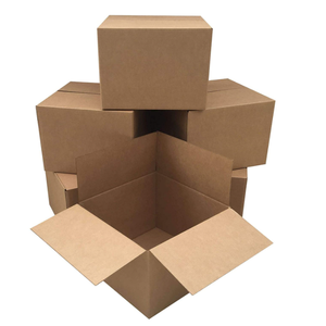 Lớn 20x20x15-inch di chuyển hộp in gối đóng gói các tông hộp véc ni xử lý tái chế sóng vật liệu - Product Image 4