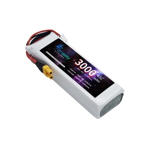 Batería 11.1V 3S 3000MAH 45C para RC C Quadcopter Boat Conector Deans T JST XT30 XT60 2S - Product Image 5