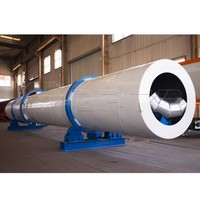 Sécheur rotatif à tambour pour déchets avicoles et fumier de bétail (vache) LANE 1,8-5t/h, chauffage à vapeur SUS304, garantie 5 ans