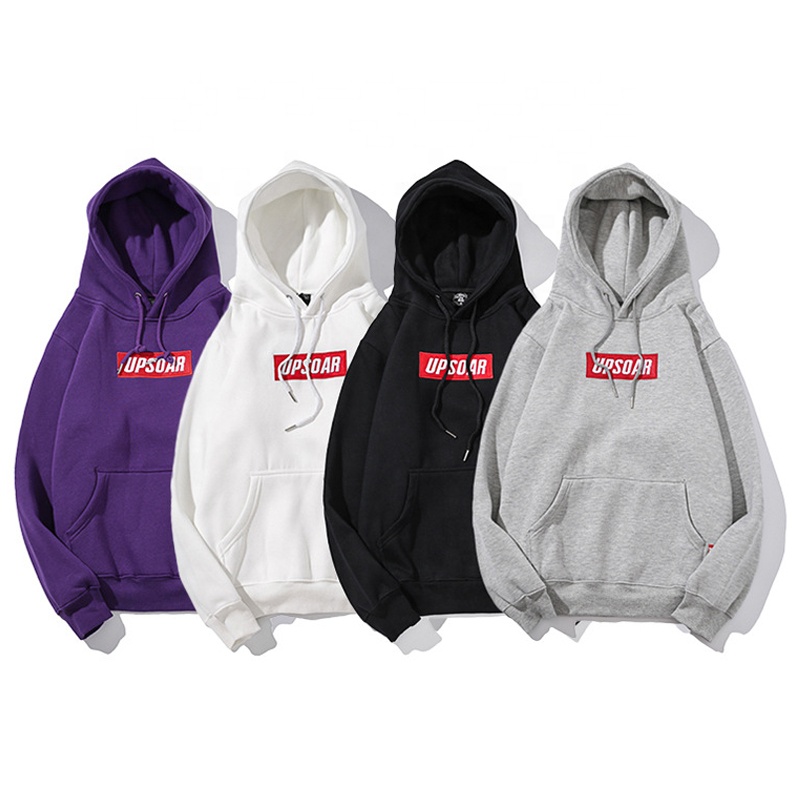 bandana box logo moletom com capuz