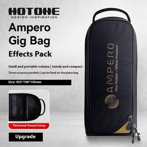 Sac d'effets de guitare personnalisé durable en ABS Oxford Eva, sac de scène portable, étui pour instruments électroniques - Product Image 6