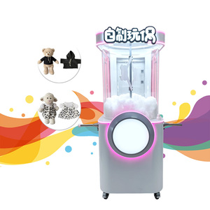 Machine de remplissage de jouets en peluche personnalisée, machine de rembourrage en <span class=keywords><strong>fibre</strong></span> de polyester pour animaux en peluche - Product Image 6