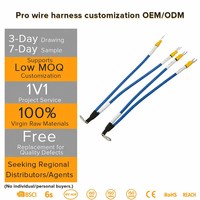 Kabel Komunikasi Pemrograman PLC HMI Data Wiring Harness PBT untuk Sistem Kontrol Otomasi Industri Sepeda Motor Komputer