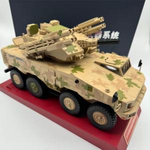 1/24 cinese 625E semovente ad alta artiglieria con sistema d'arma integrato equipaggiamento da parata militare ornamento da collezione Desktop - Product Image 4