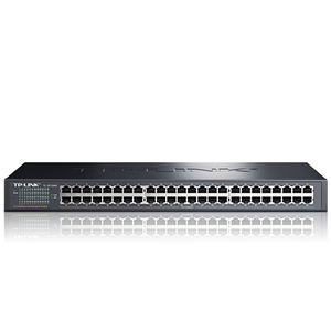 TP-LINK TL-SF1048S Switch de Red de 48 Puertos 10/100M RJ45 con Ahorro de Energía y Función Auto MDI/MDIX - Product Image 1
